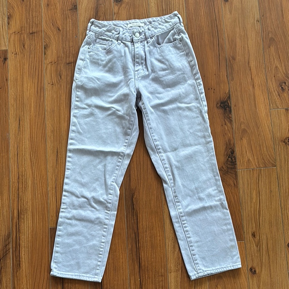 Pacsun Lavender Gray Straight Leg Pants